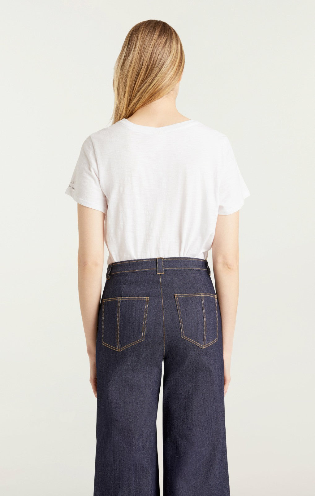 Women J'adore Soho Tee White/Black