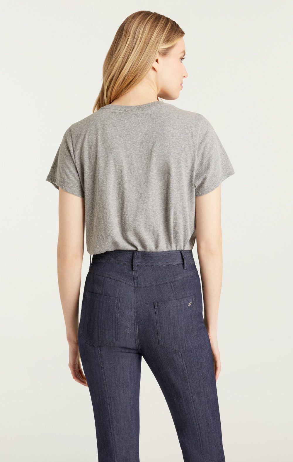 Women J'adore New York Tee Heather Grey/Black