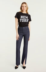 Women Soho New York Tee Black/White