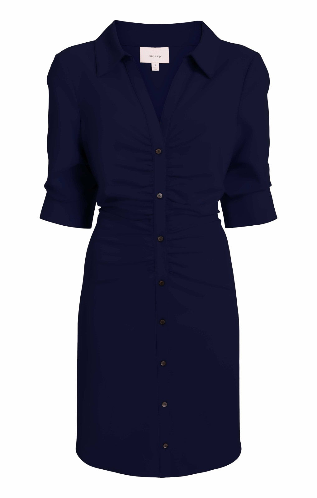 Women Mini Elina Dress Navy