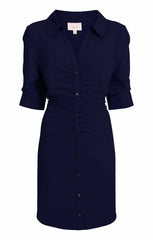 Women Mini Elina Dress Navy
