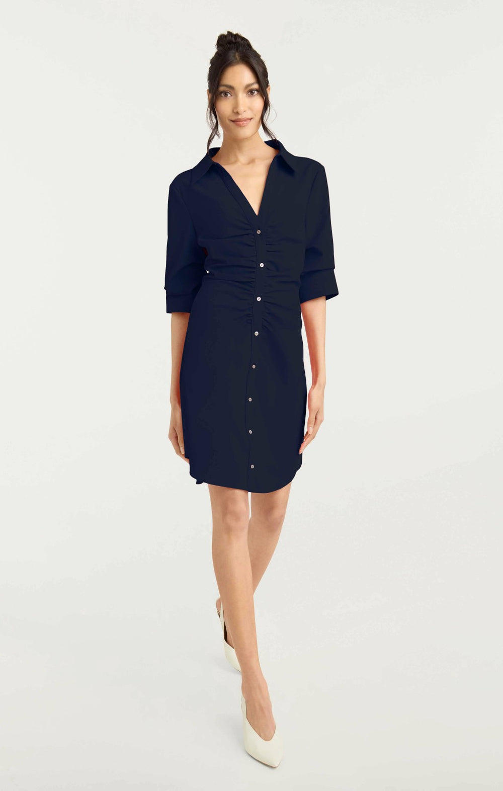 Women Mini Elina Dress Navy