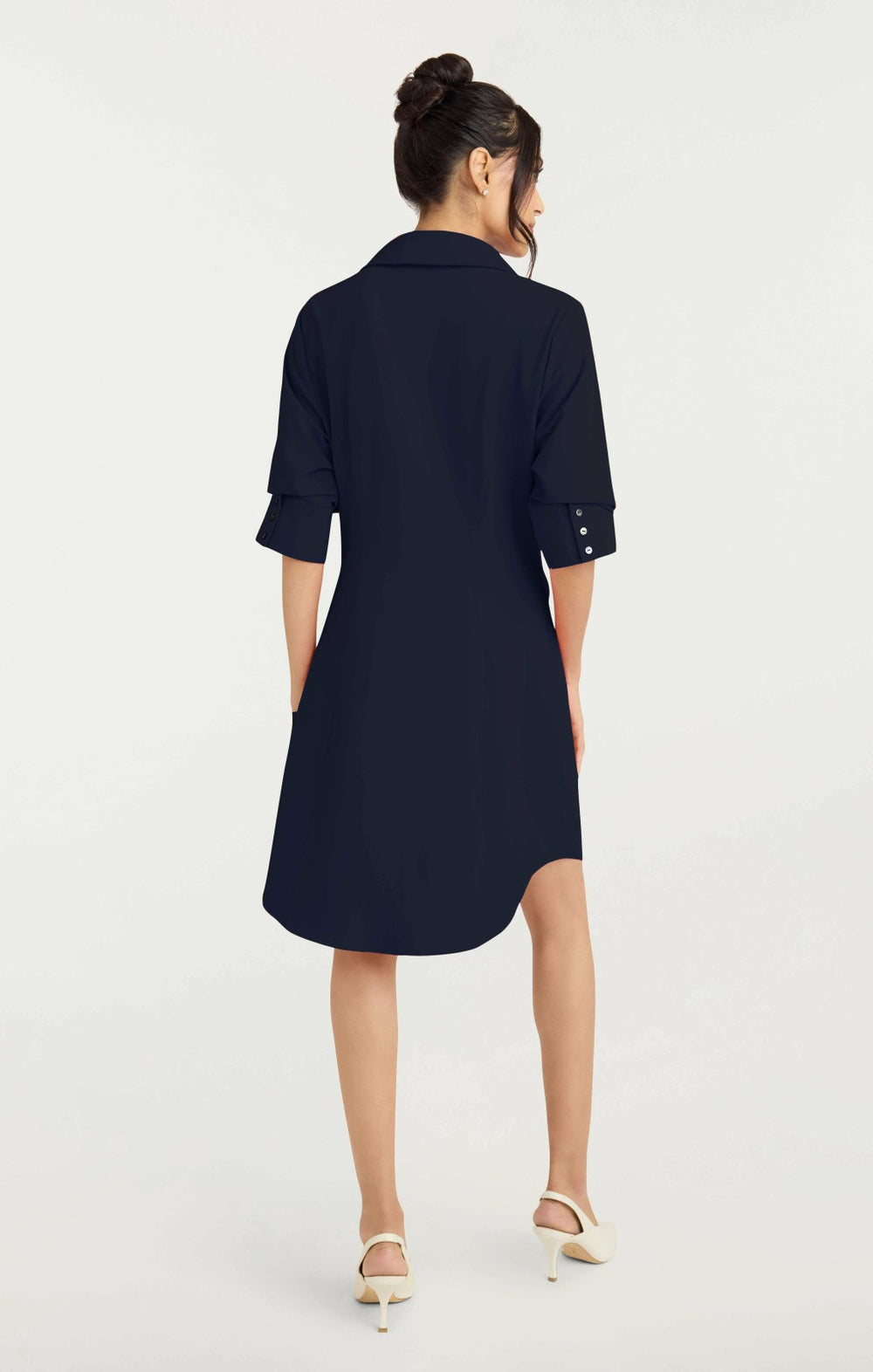 Women Mini Elina Dress Navy