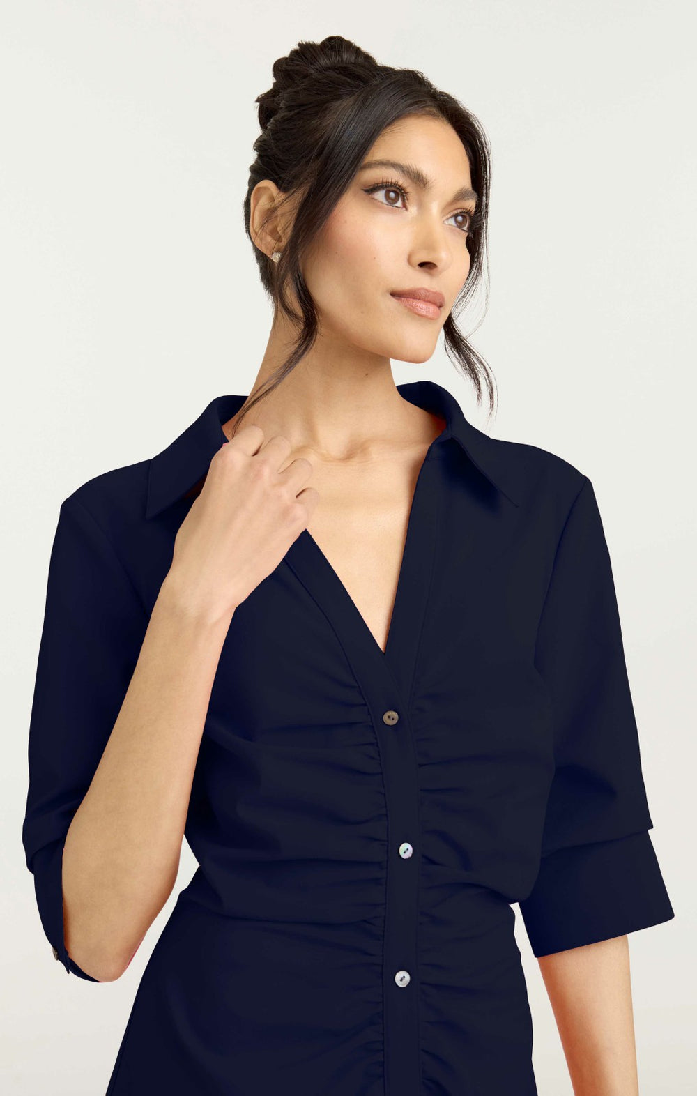 Women Mini Elina Dress Navy