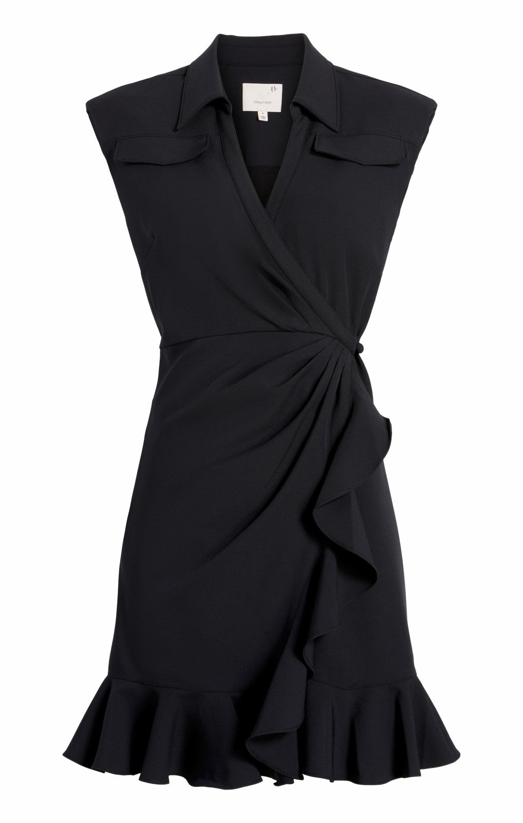 Women Zenni Dress Black