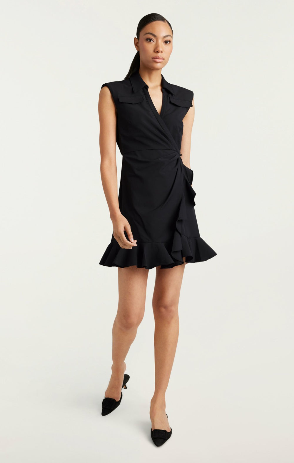 Women Zenni Dress Black