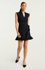 Women Zenni Dress Black