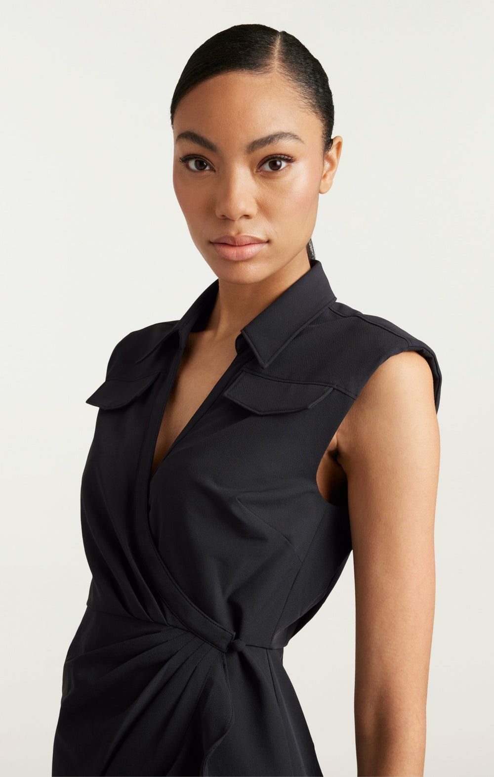 Women Zenni Dress Black