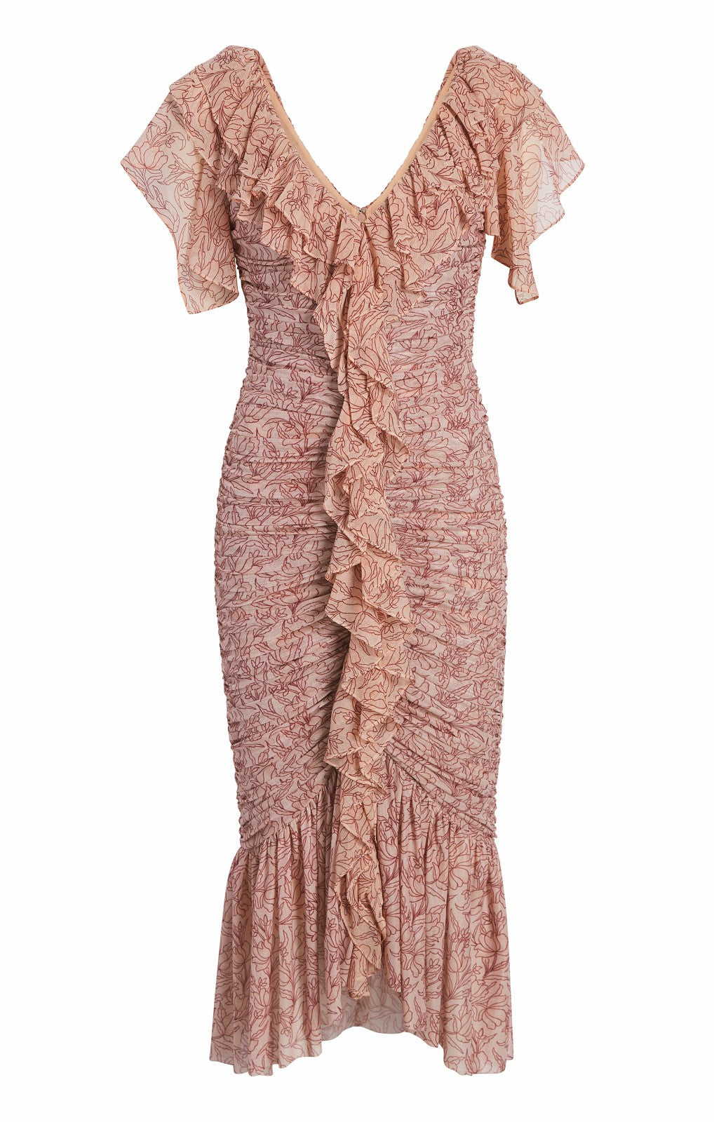 Women Paola Dress Blusher Multi