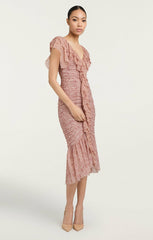 Women Paola Dress Blusher Multi