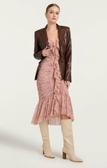 Women Paola Dress Blusher Multi