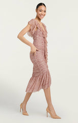 Women Paola Dress Blusher Multi