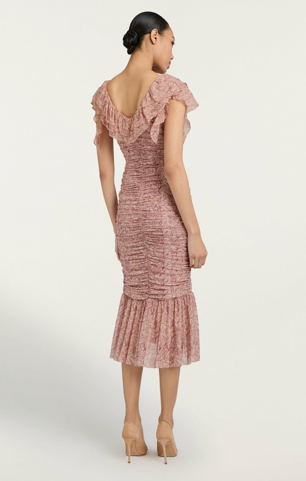 Women Paola Dress Blusher Multi