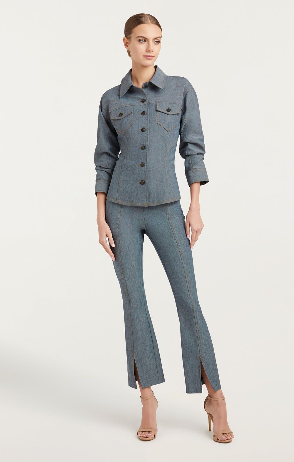 Women Laurie Pant Light Indigo