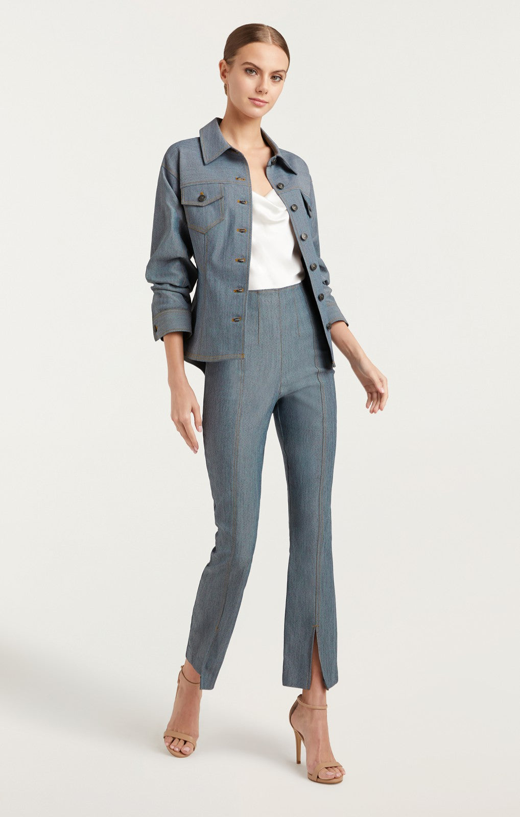 Women Laurie Pant Light Indigo