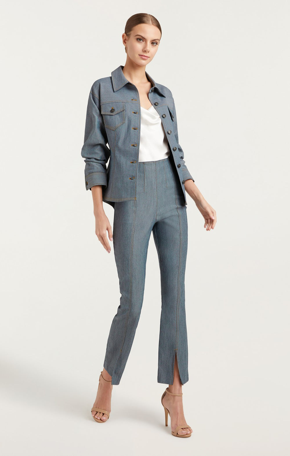 Women Laurie Pant Light Indigo