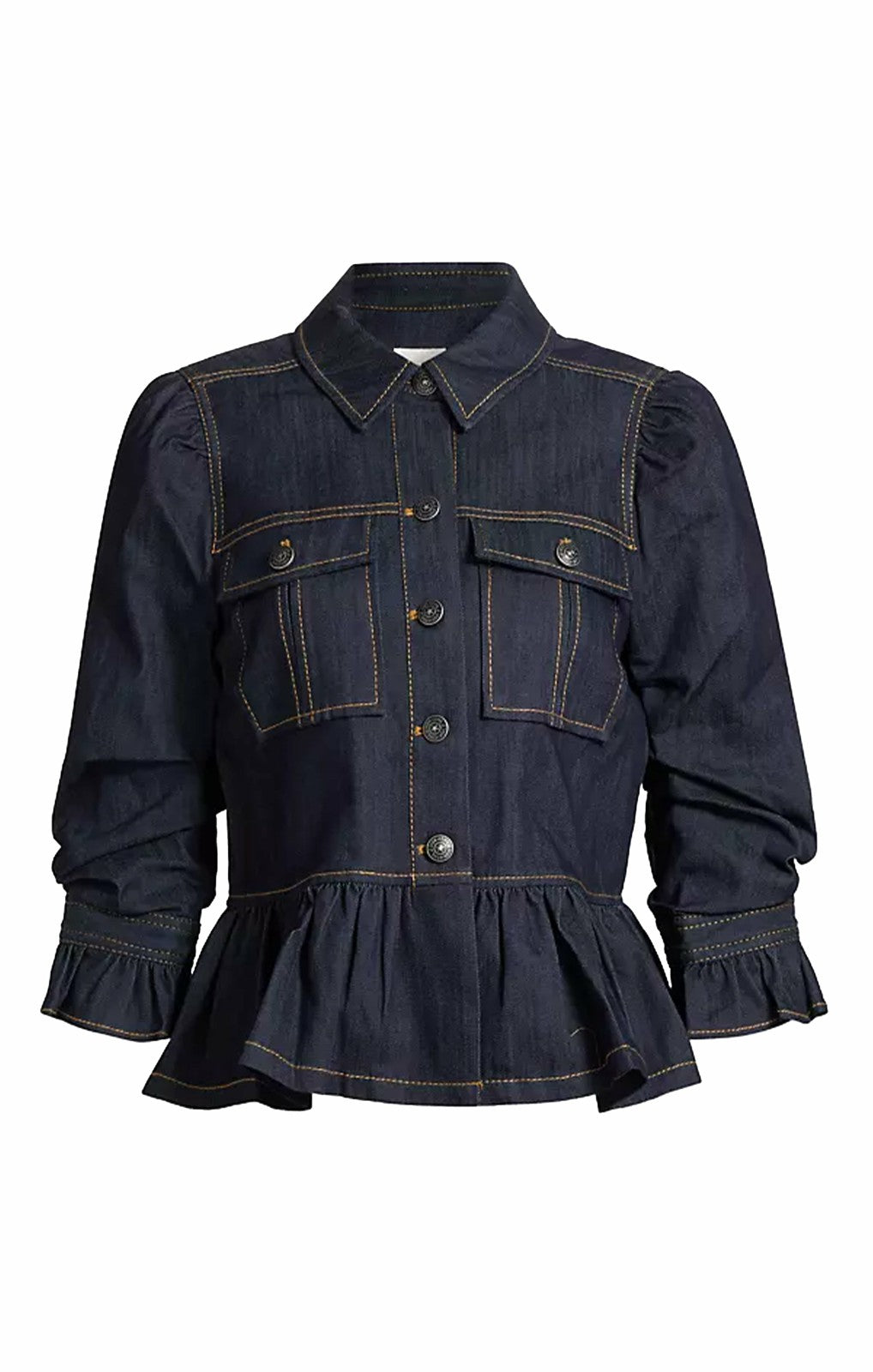 Women Delanie Jacket Indigo