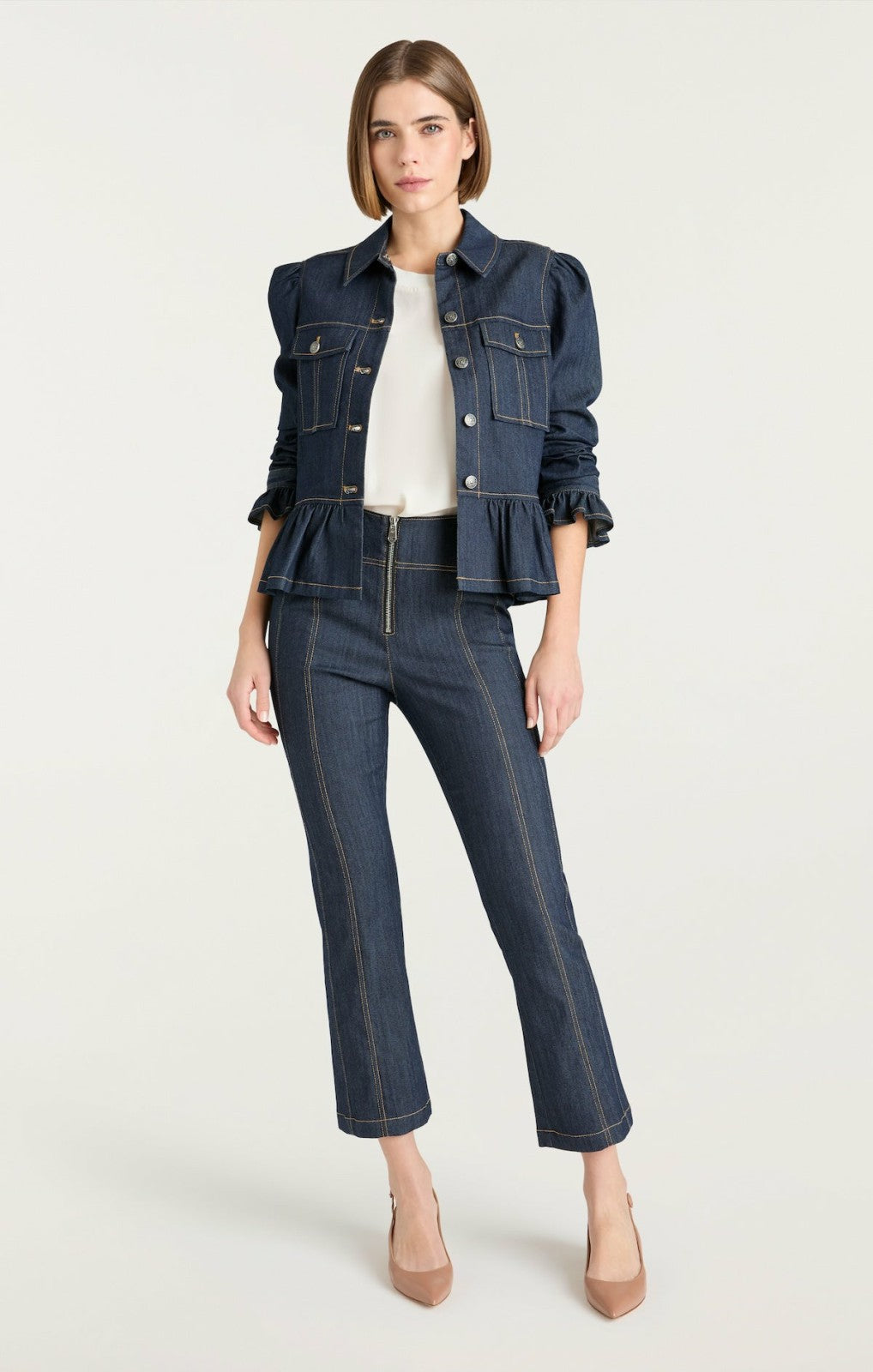 Women Delanie Jacket Indigo