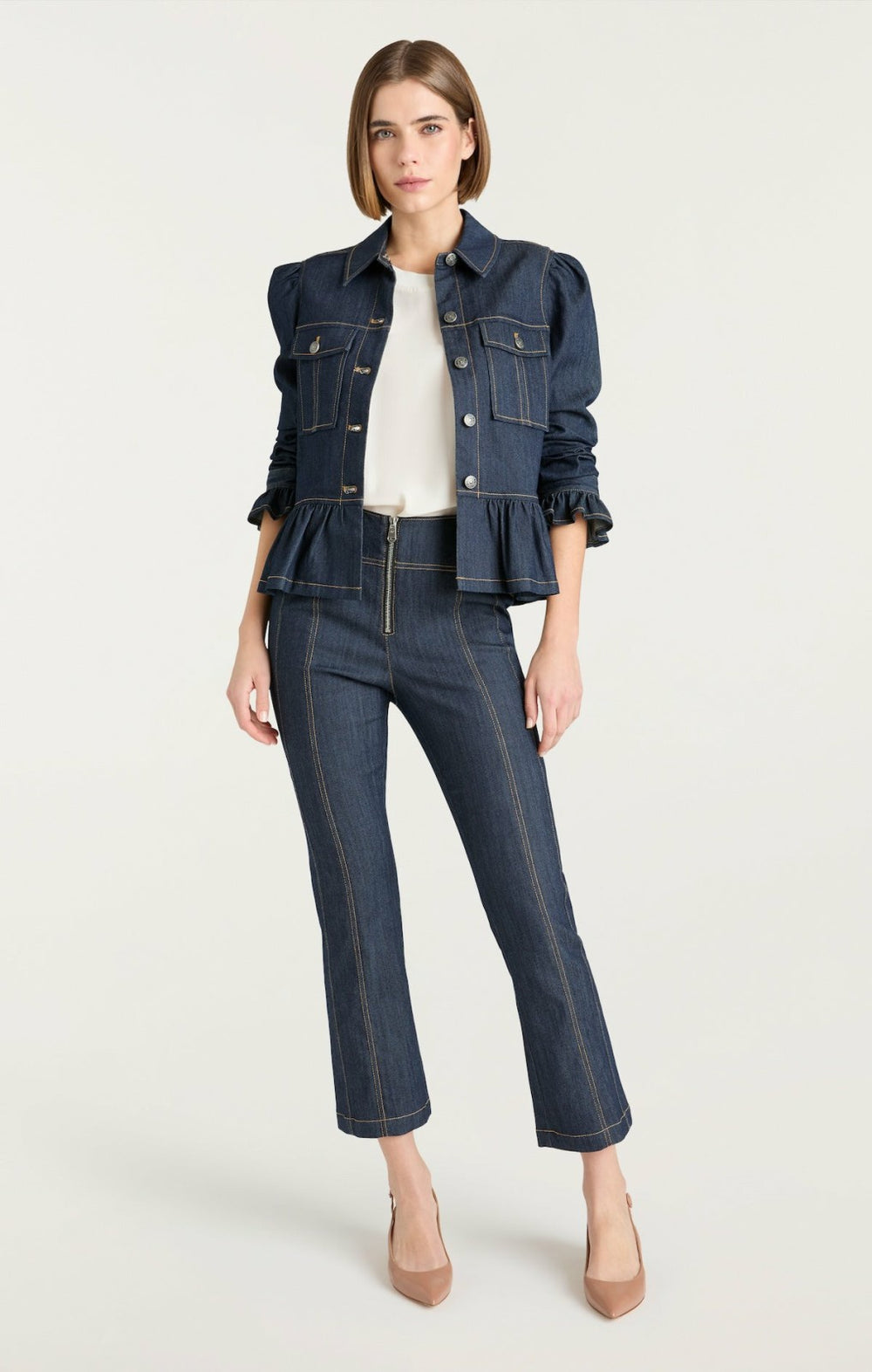 Women Delanie Jacket Indigo