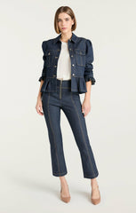Women Delanie Jacket Indigo