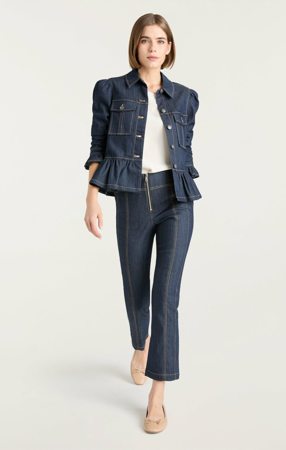 Women Delanie Jacket Indigo