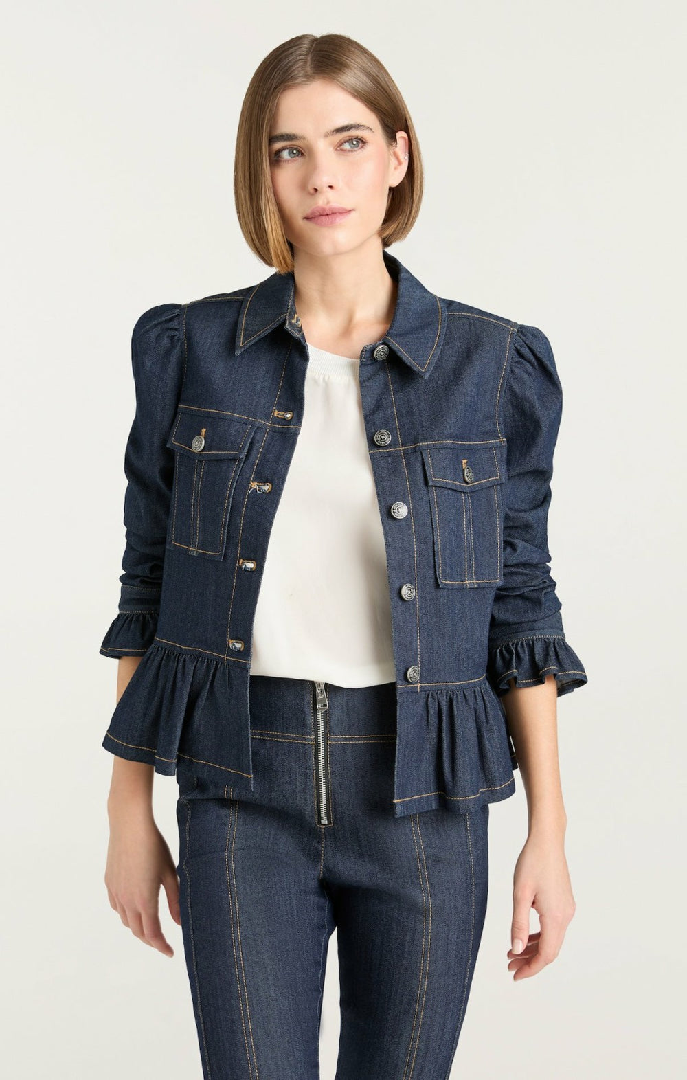 Women Delanie Jacket Indigo