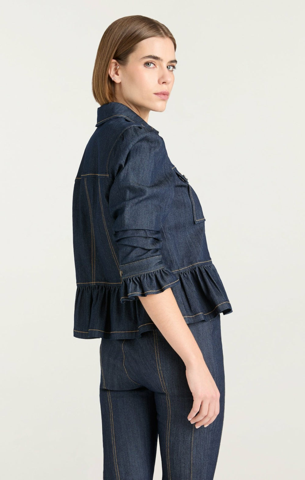 Women Delanie Jacket Indigo