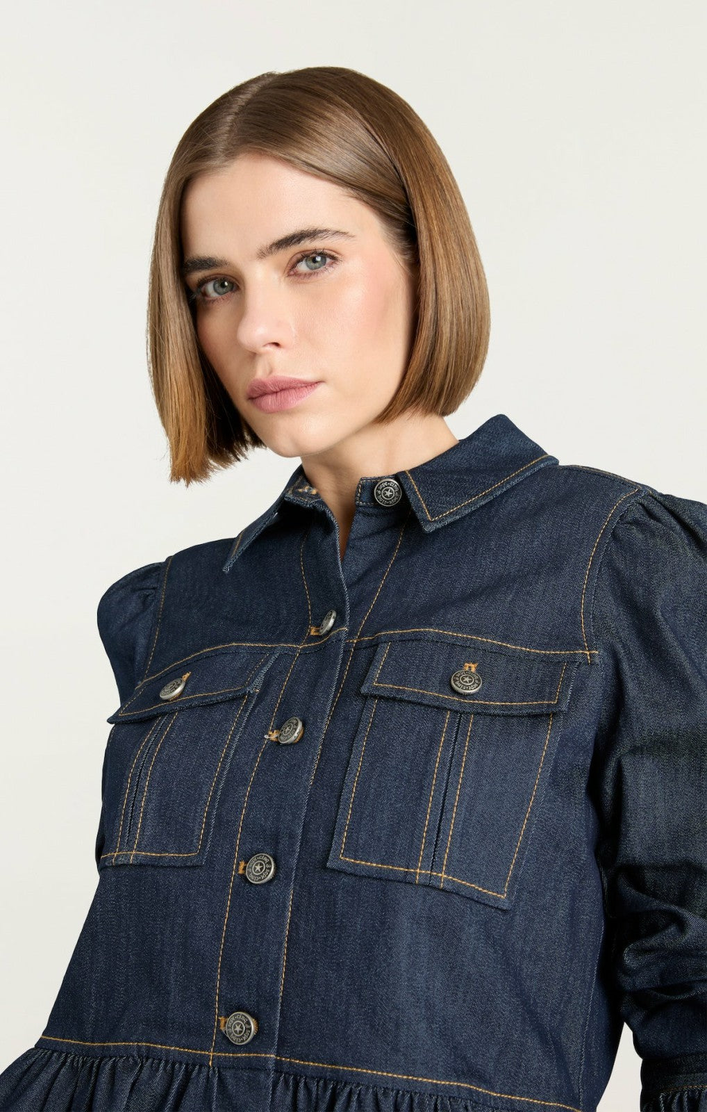Women Delanie Jacket Indigo