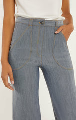 Women Paco Pant Light Indigo