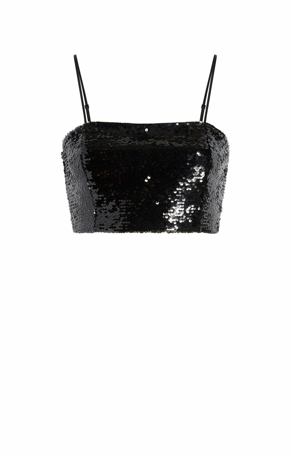 Women Sequin Nikki Top Black