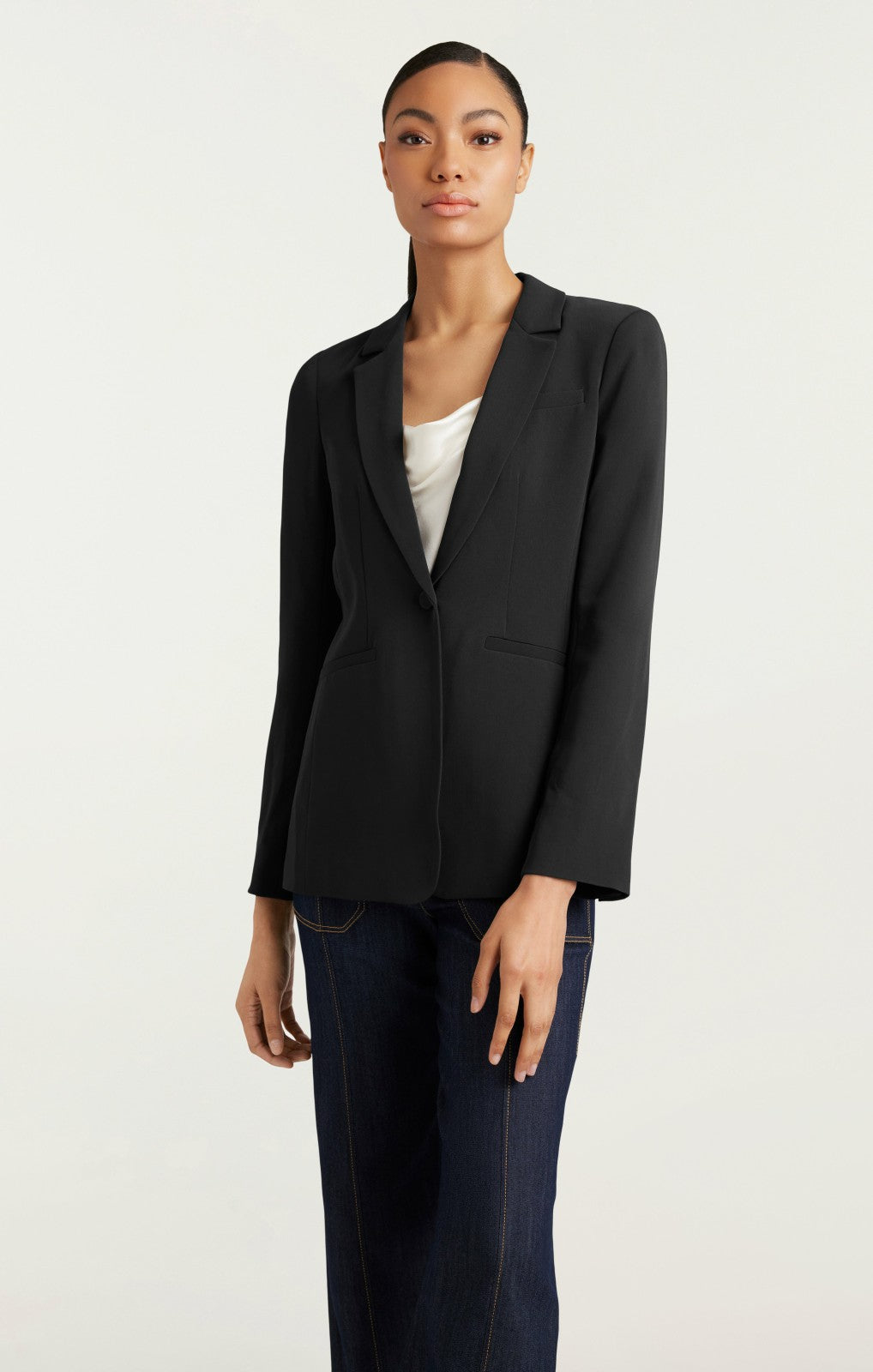 Women Karlie Blazer Black