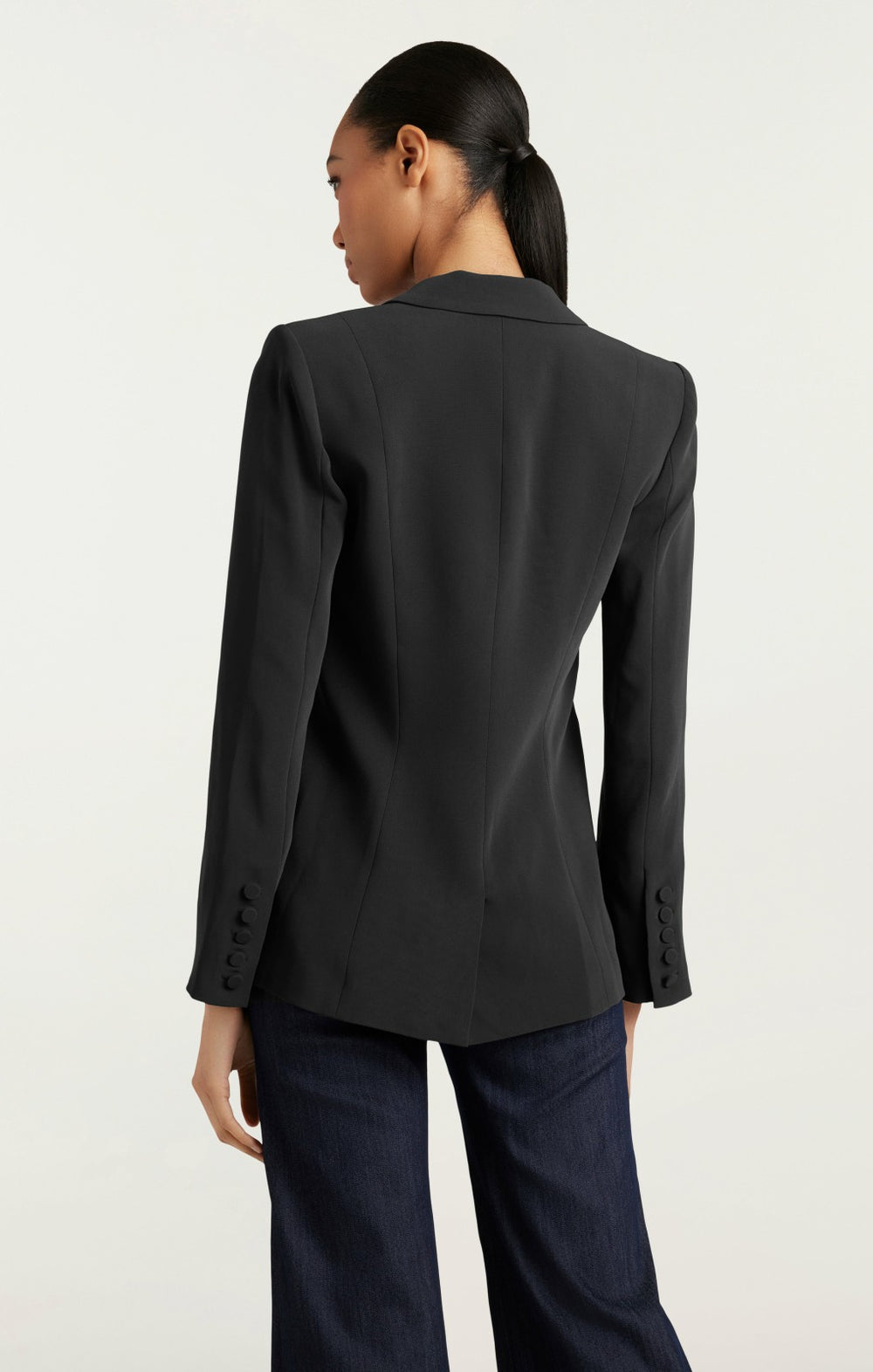 Women Karlie Blazer Black