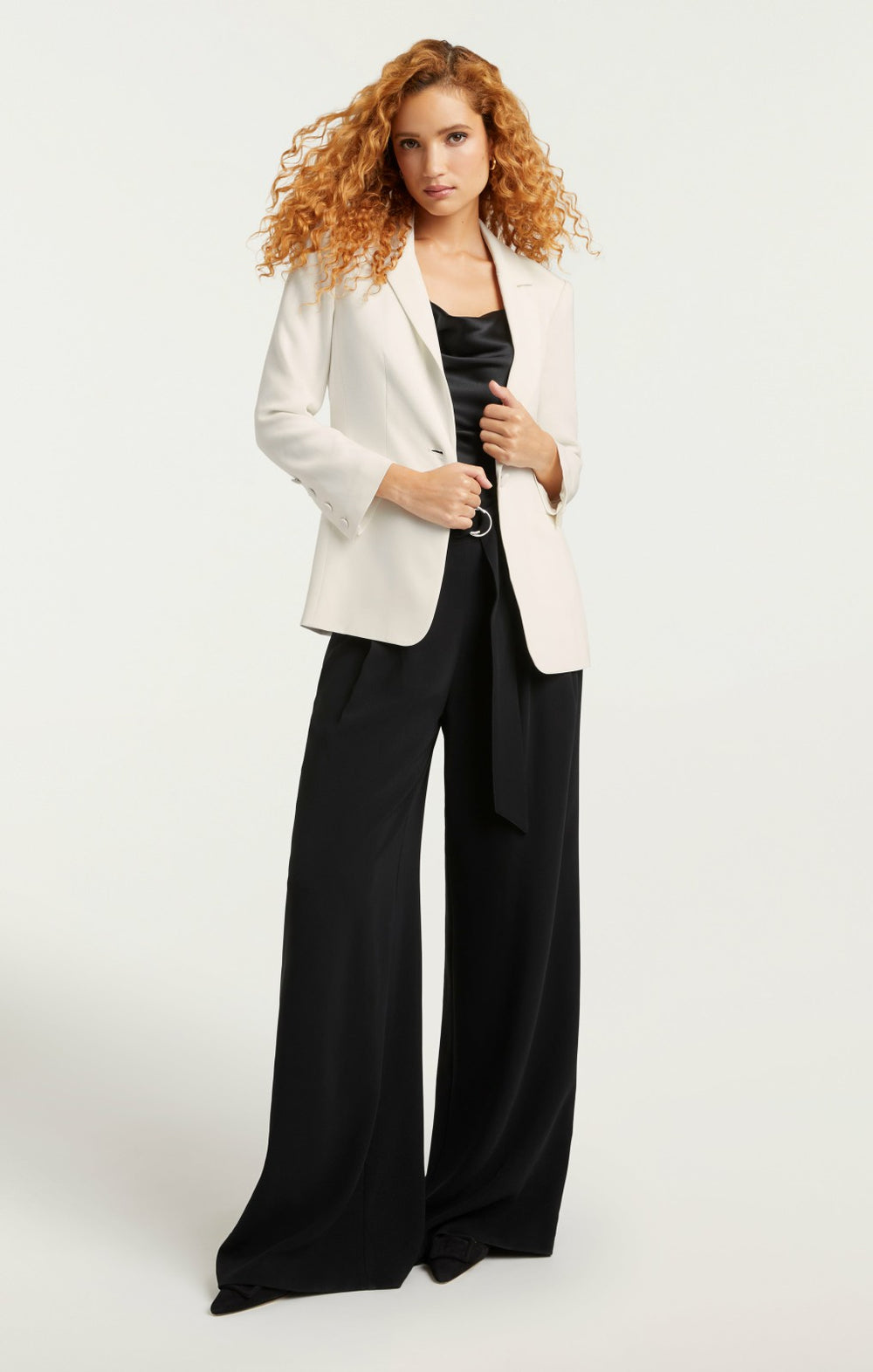 Women Karlie Blazer Ivory