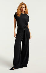 Women Lorainne Top Black