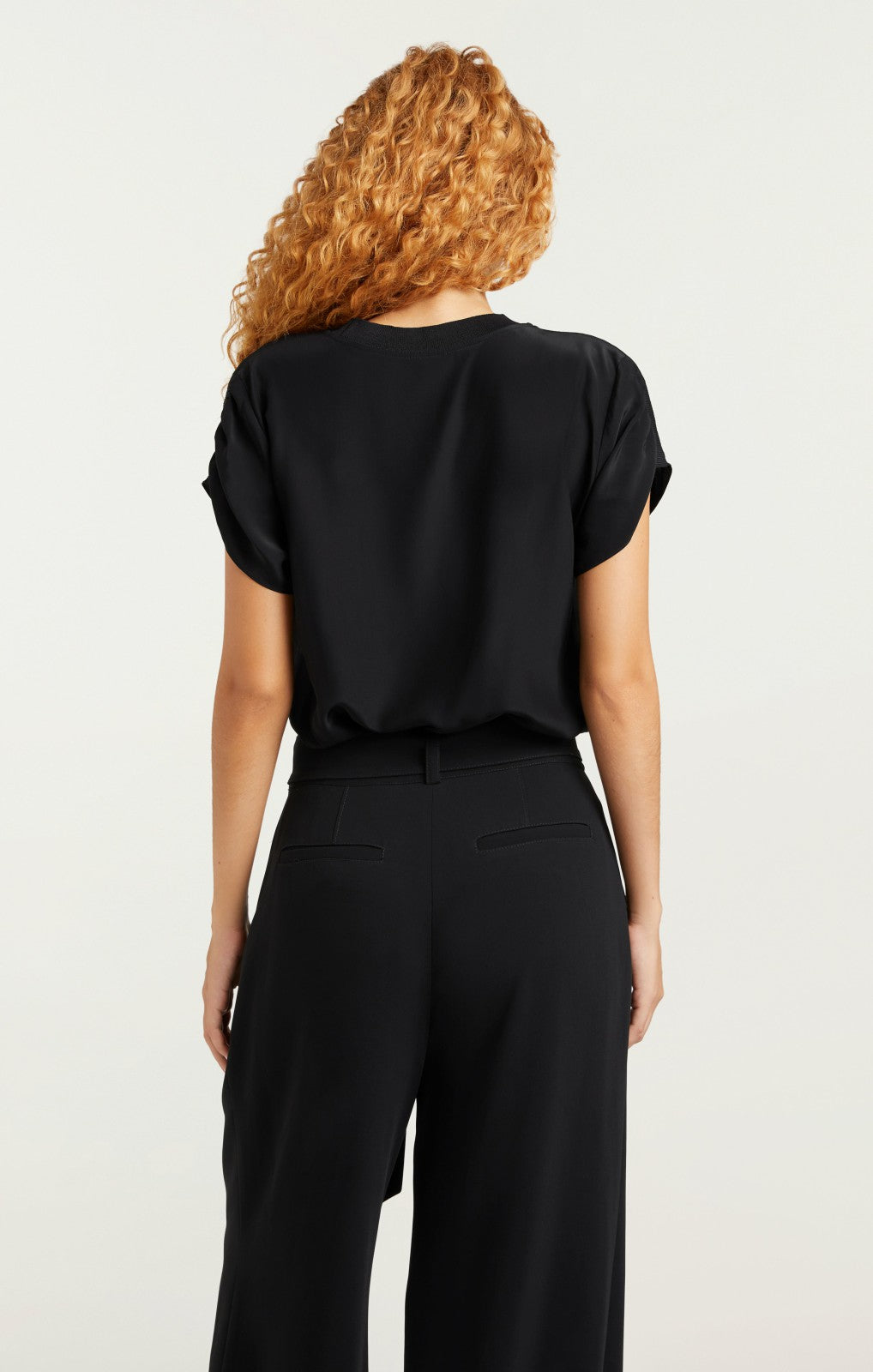 Women Lorainne Top Black