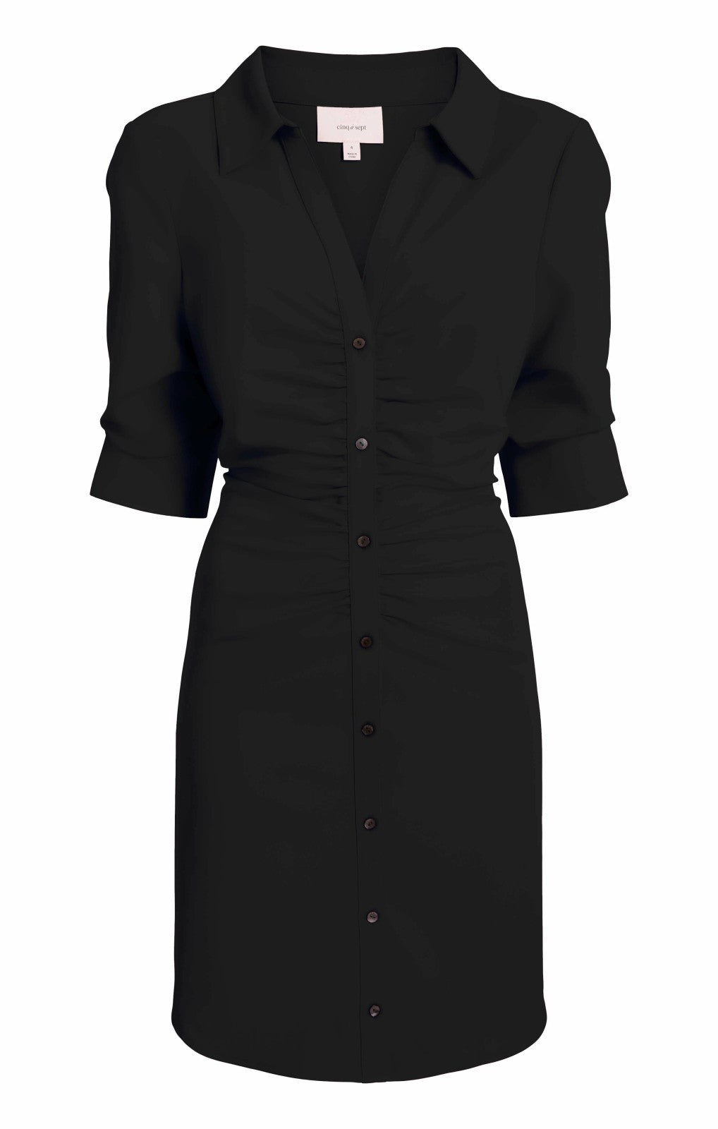 Women Mini Elina Dress Black