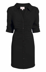 Women Mini Elina Dress Black