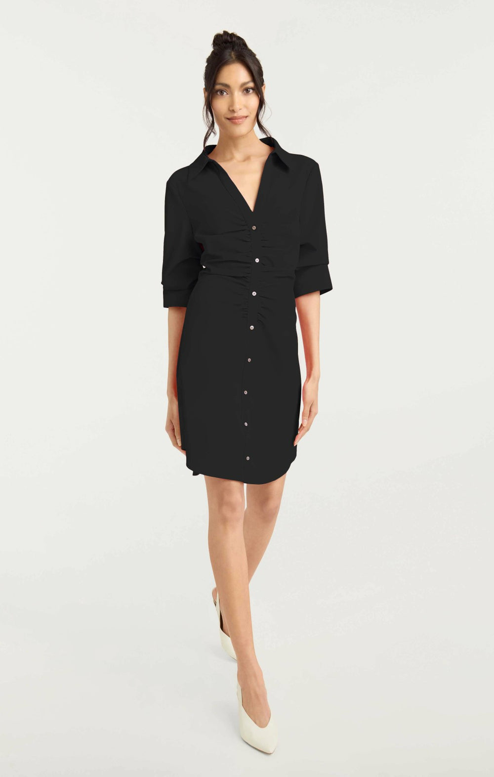 Women Mini Elina Dress Black