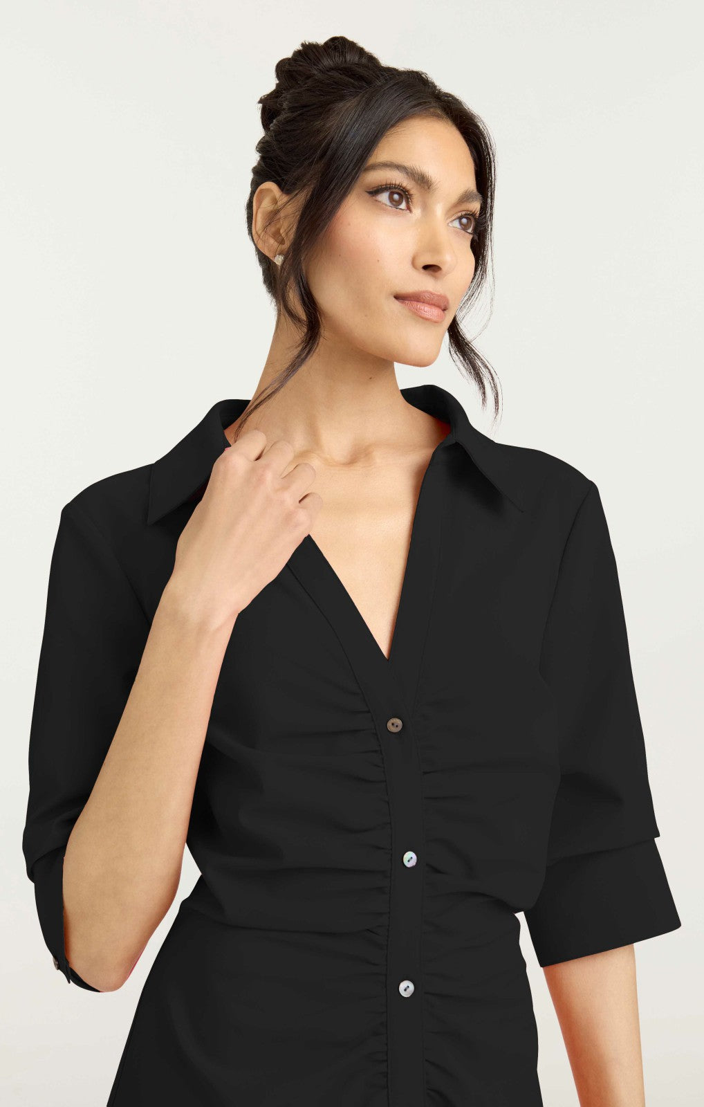 Women Mini Elina Dress Black
