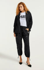 Women Nitsan Parachute Pant Black