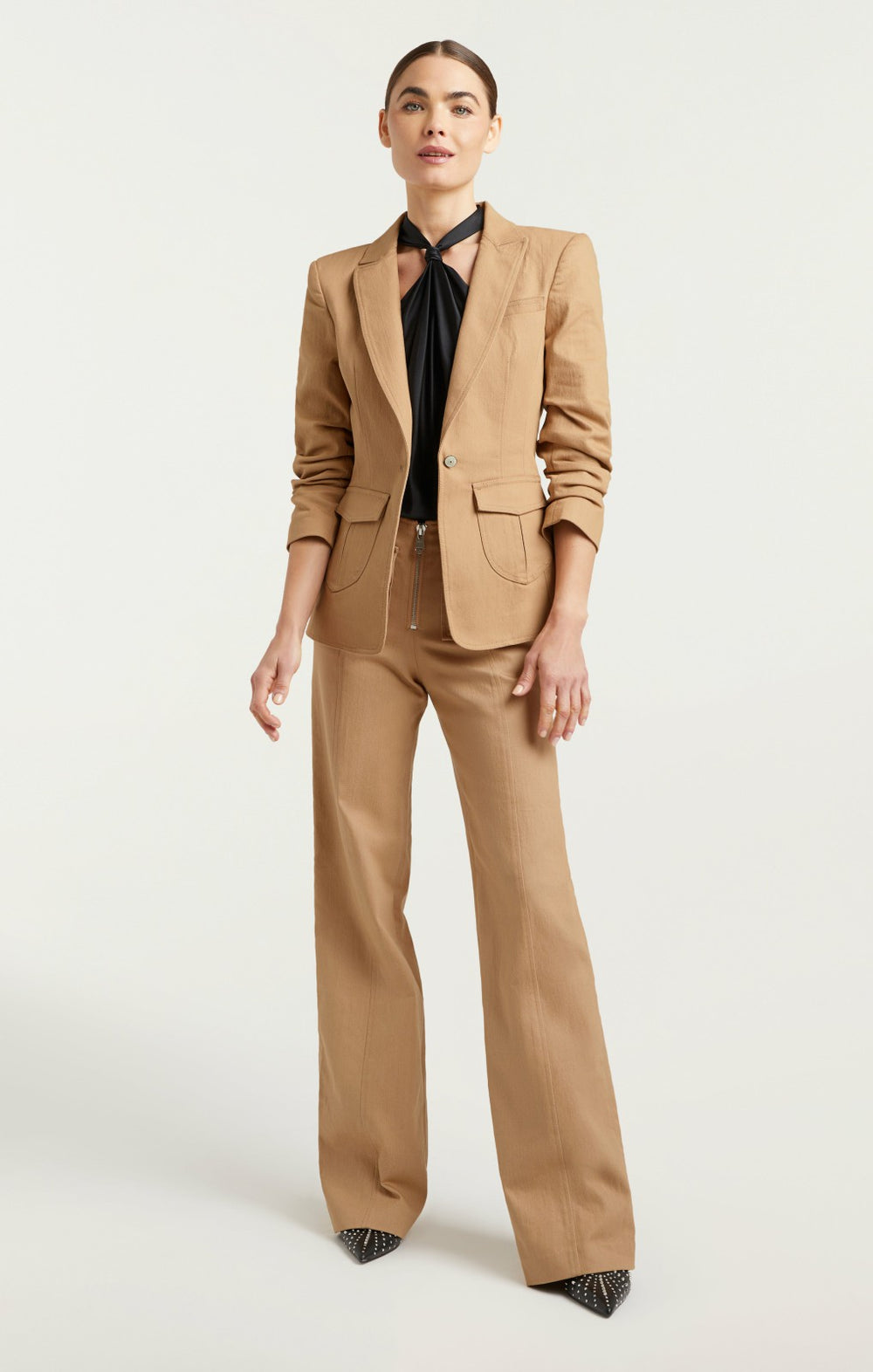 Women Long Azure Pant Sahara