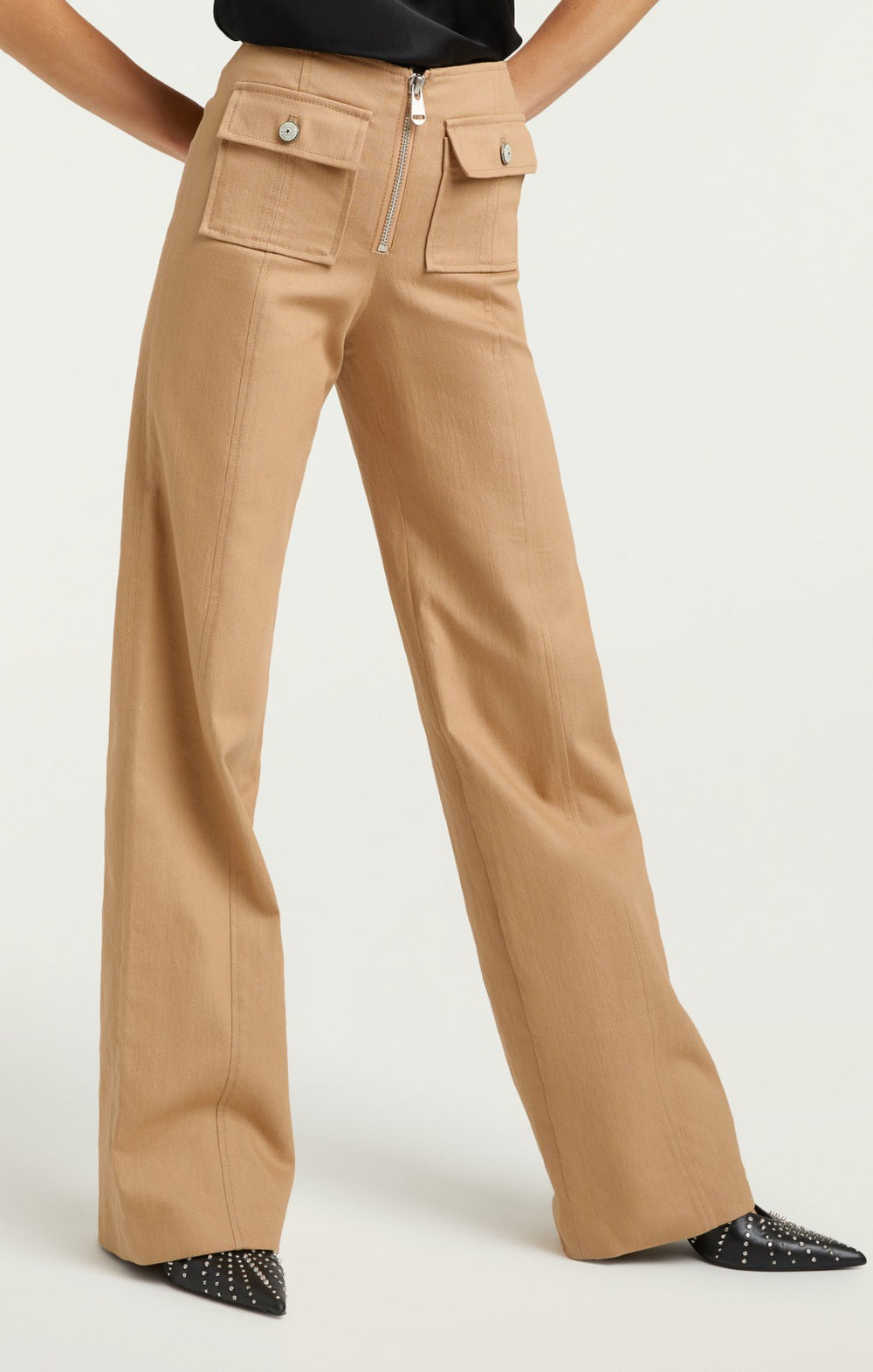 Women Long Azure Pant Sahara