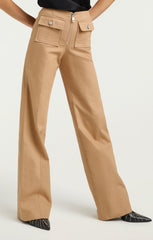 Women Long Azure Pant Sahara