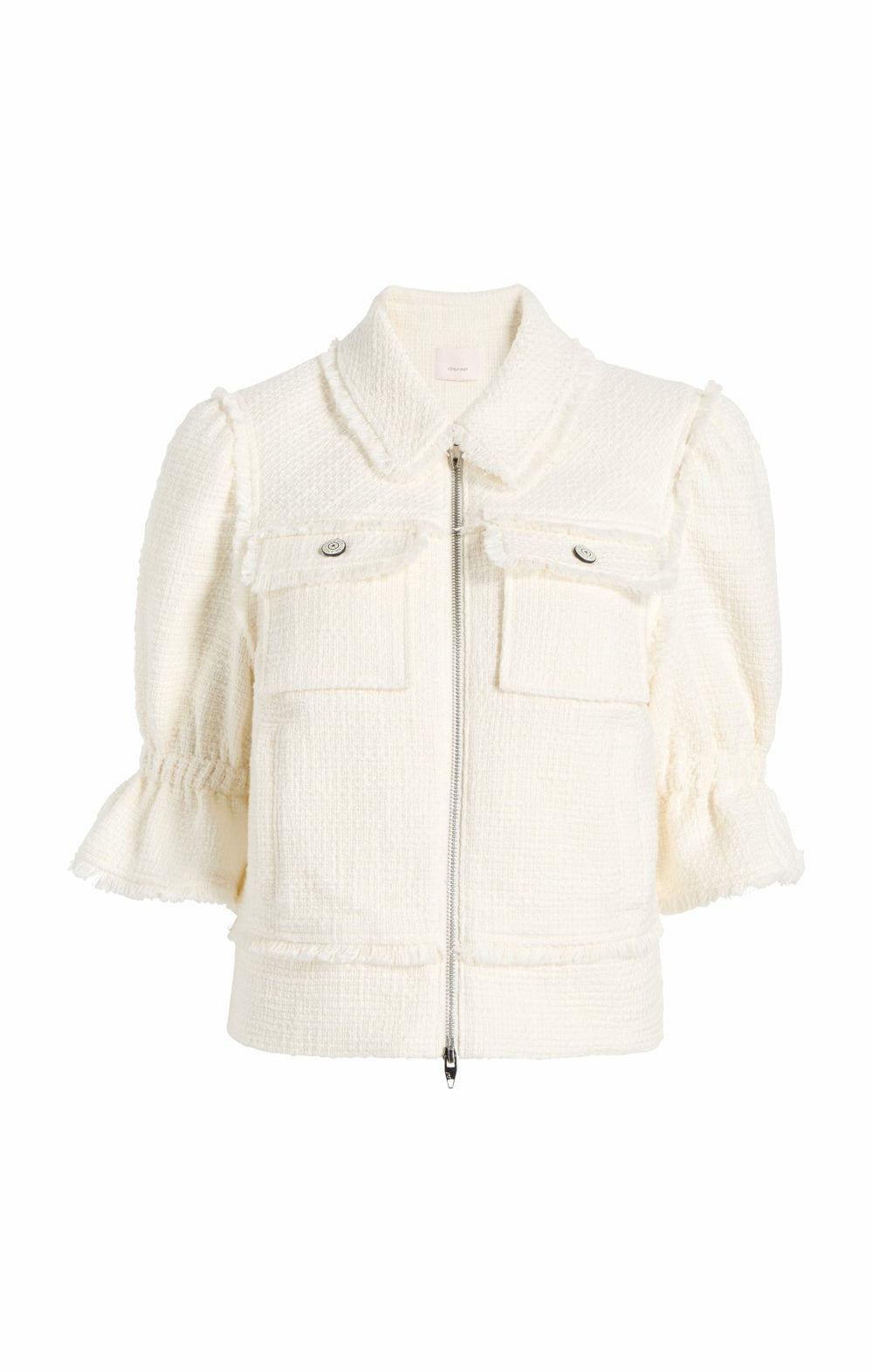 Women Boucle Holly Jacket Gardenia