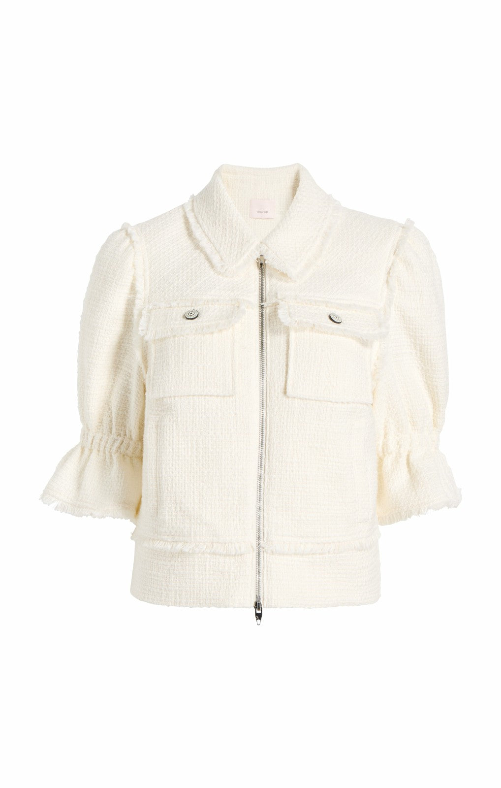 Women Boucle Holly Jacket Gardenia
