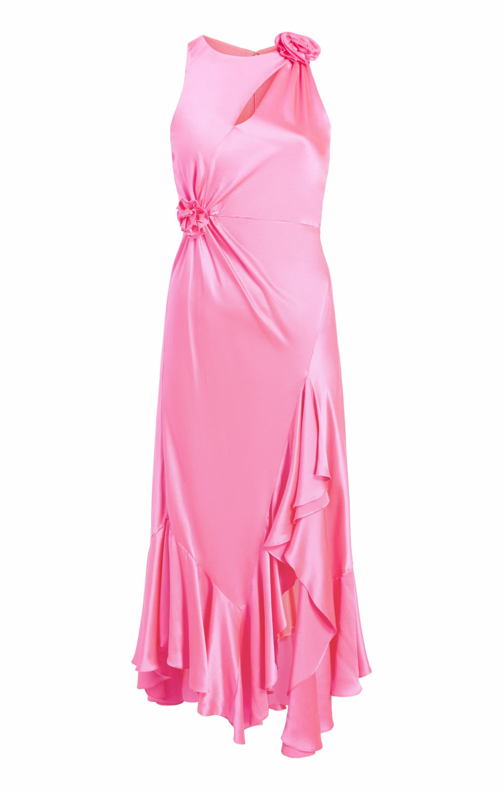 Women Cates Dress Electric Pink