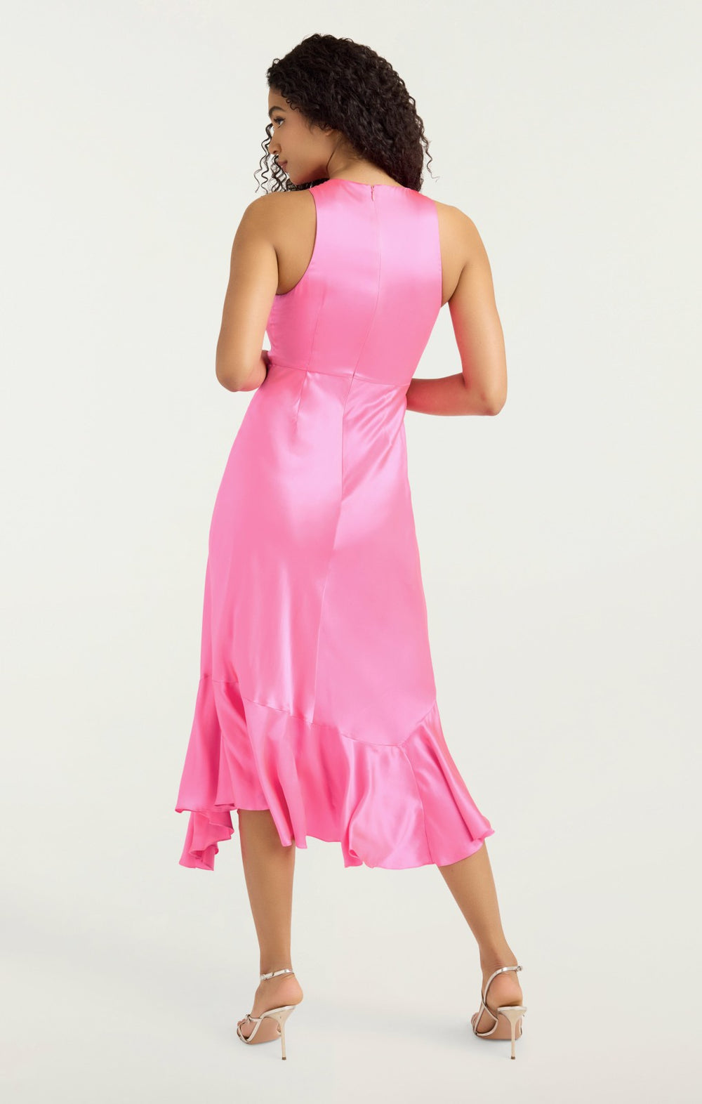 Women Cates Dress Electric Pink