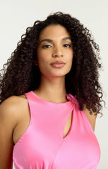 Women Cates Dress Electric Pink