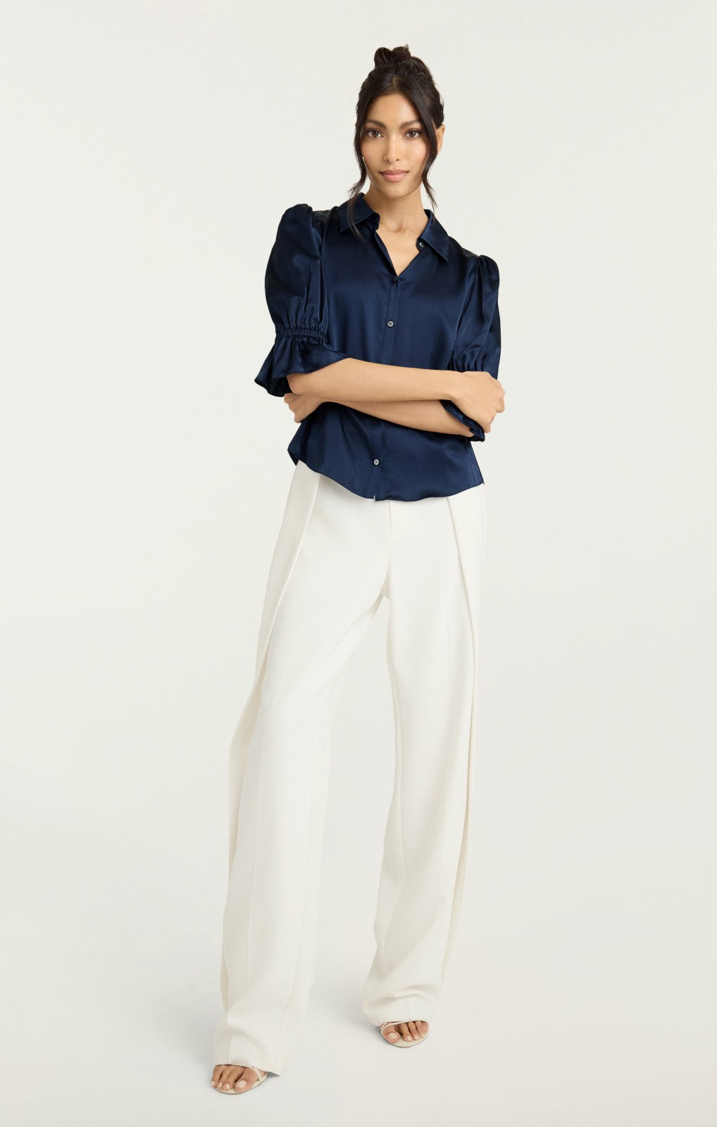 Women Fiona Top Navy