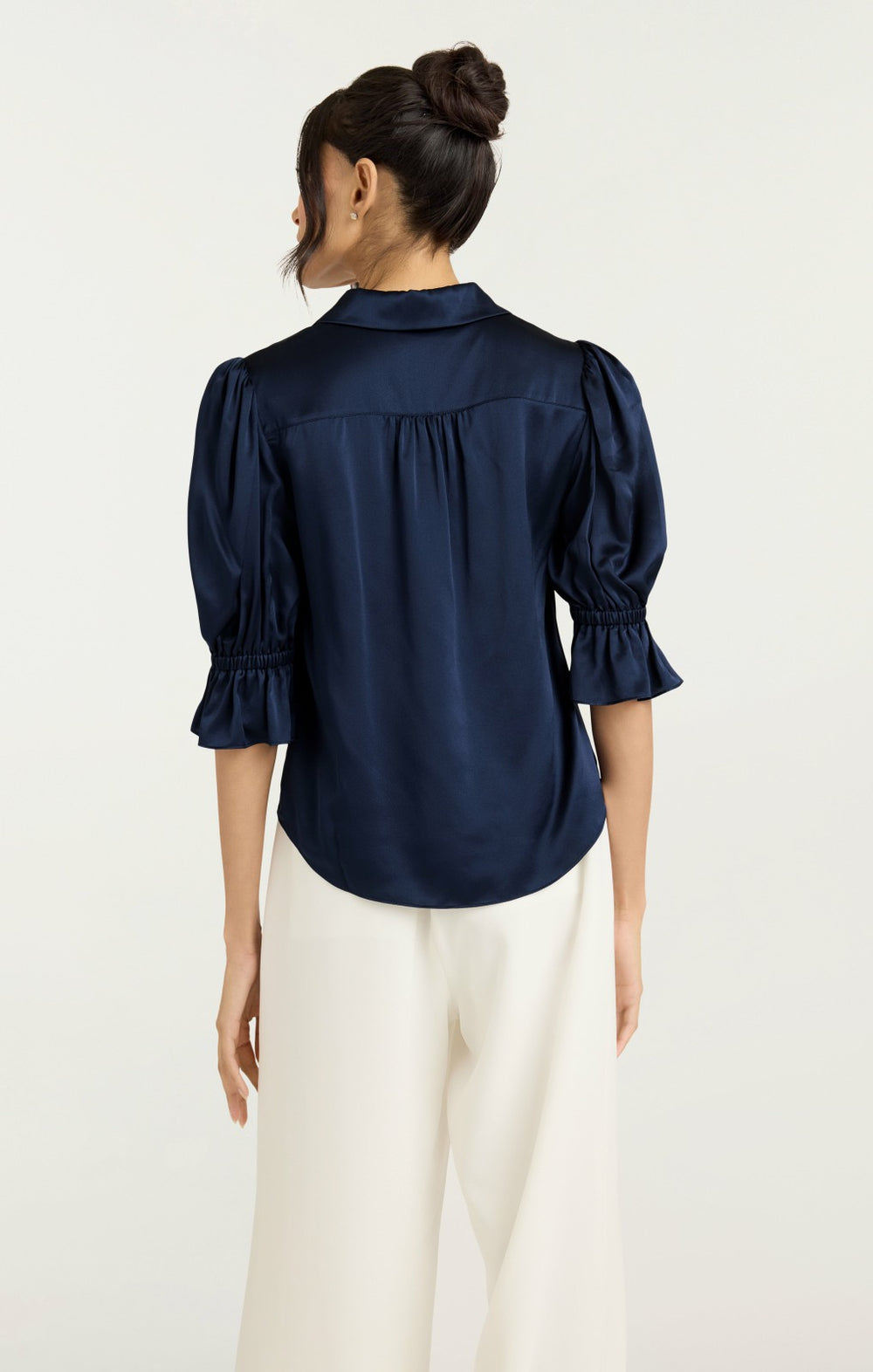 Women Fiona Top Navy